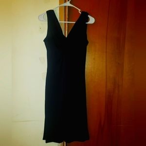 Black Miroa Sleeveless Dress, Women's Size L